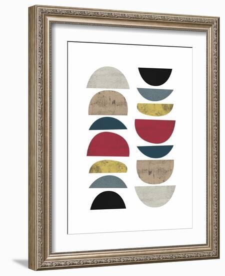 Mid Century Safari A-Urban Epiphany-Framed Art Print