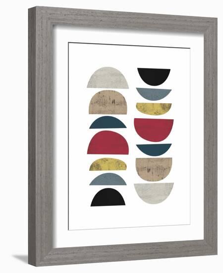 Mid Century Safari A-Urban Epiphany-Framed Art Print