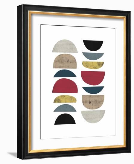 Mid Century Safari A-Urban Epiphany-Framed Art Print