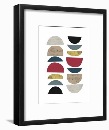 Mid Century Safari A-Urban Epiphany-Framed Art Print