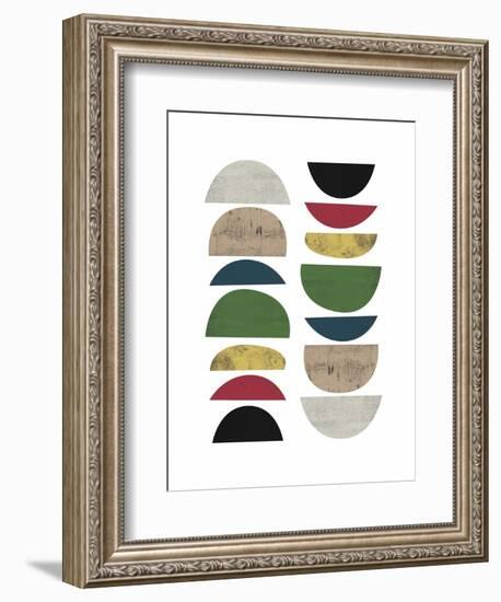 Mid Century Safari B-Urban Epiphany-Framed Art Print