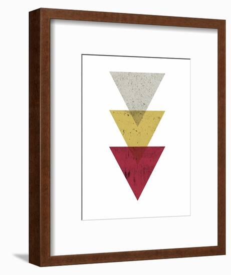 Mid Century Safari D-Urban Epiphany-Framed Art Print