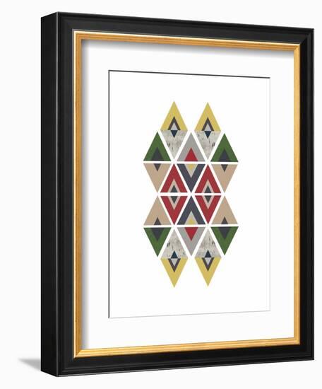 Mid Century Safari F-Urban Epiphany-Framed Art Print