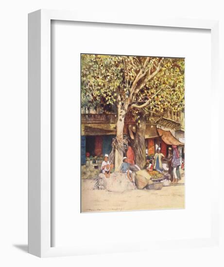 'Mid-Day, Delhi', 1905-Mortimer Luddington Menpes-Framed Giclee Print