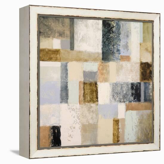 Mid Geometry I-Michael Marcon-Framed Stretched Canvas
