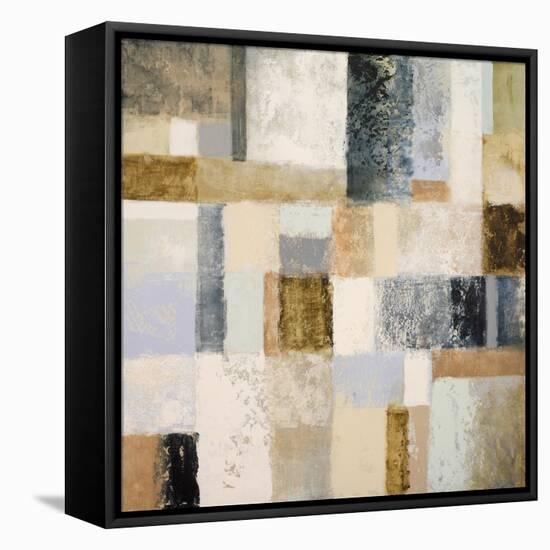 Mid Geometry I-Michael Marcon-Framed Stretched Canvas