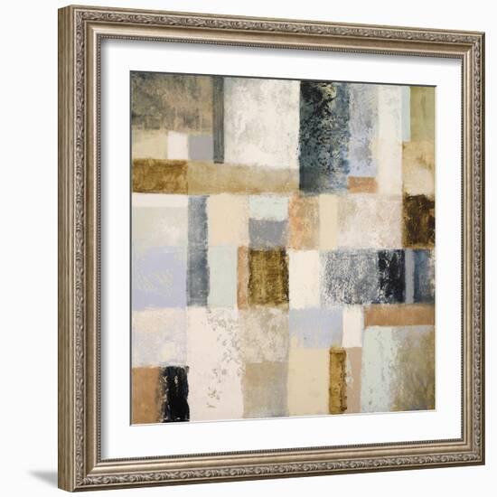 Mid Geometry I-Michael Marcon-Framed Art Print