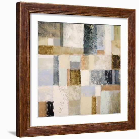 Mid Geometry I-Michael Marcon-Framed Art Print