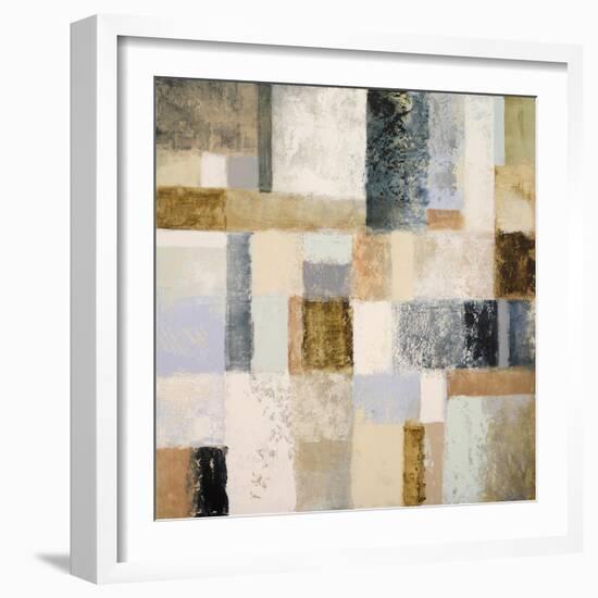 Mid Geometry I-Michael Marcon-Framed Art Print