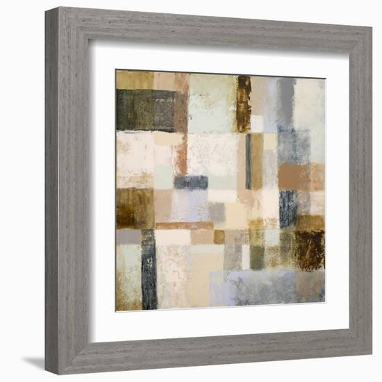 Mid Geometry II-Michael Marcon-Framed Art Print