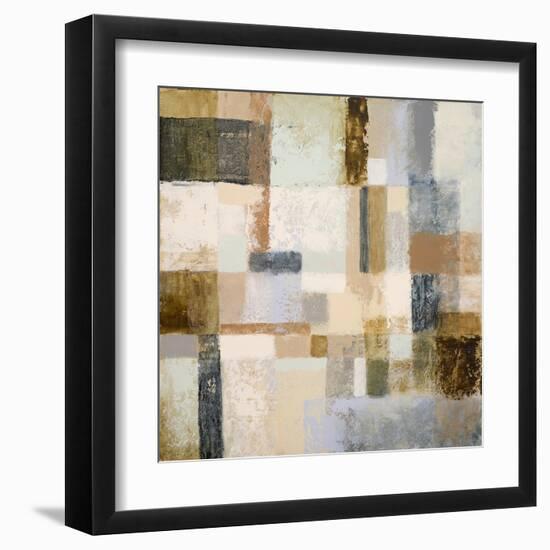 Mid Geometry II-Michael Marcon-Framed Art Print