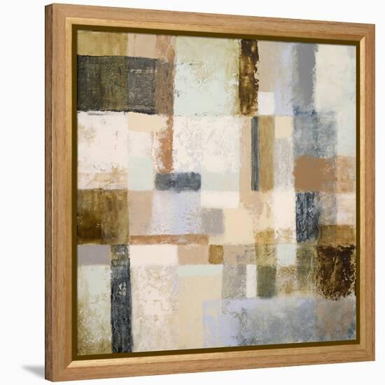 Mid Geometry II-Michael Marcon-Framed Stretched Canvas
