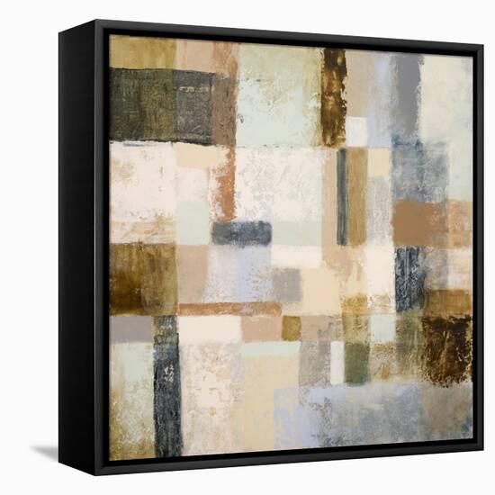 Mid Geometry II-Michael Marcon-Framed Stretched Canvas