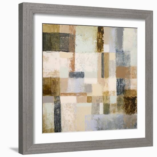 Mid Geometry II-Michael Marcon-Framed Art Print