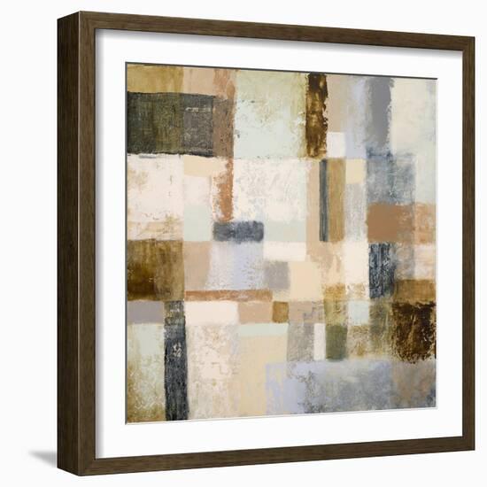 Mid Geometry II-Michael Marcon-Framed Art Print