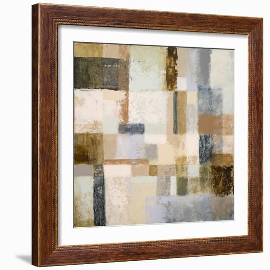 Mid Geometry II-Michael Marcon-Framed Art Print