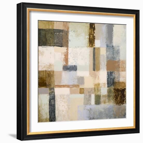 Mid Geometry II-Michael Marcon-Framed Art Print