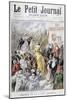 Mid-Lent Celebrations, Paris, 1896-F Meaulle-Mounted Giclee Print