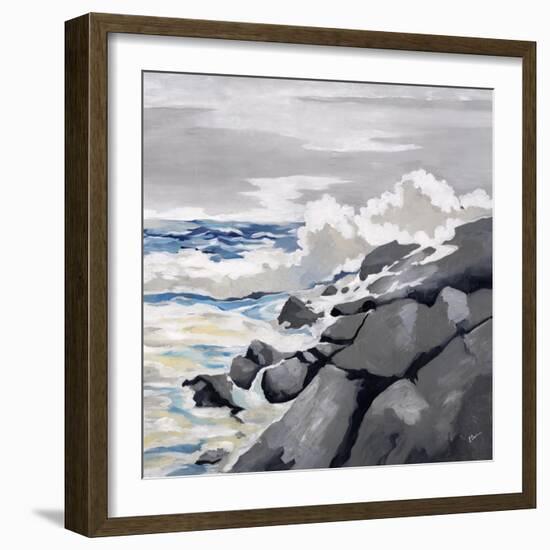 Mid-Morning Coast-Rikki Drotar-Framed Giclee Print