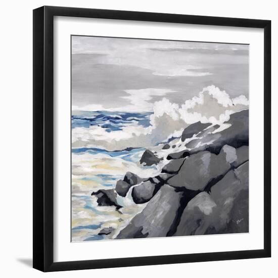 Mid-Morning Coast-Rikki Drotar-Framed Giclee Print