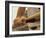 Mid Section View of a Baseball Player Swinging a Baseball Bat-null-Framed Photographic Print