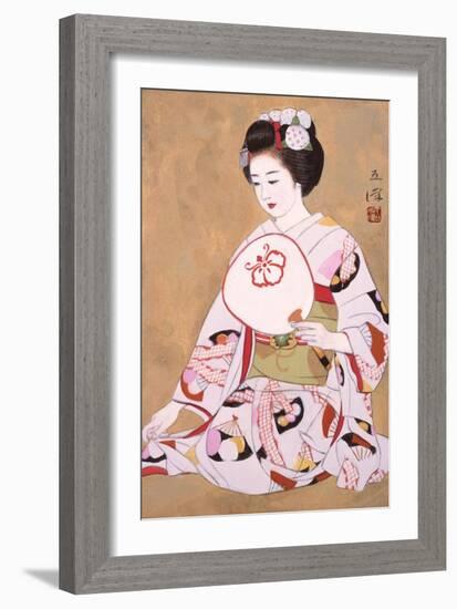 Mid Summer in Kyoto-Goyo Otake-Framed Giclee Print