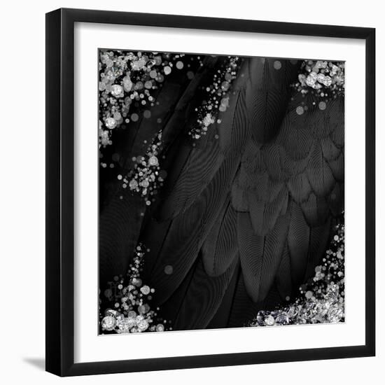 Mid-Summer Magik Noir Diamonds-Tina Lavoie-Framed Giclee Print