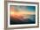 Mid-summer Morning Landscape at Golden Gate Bridge, San Francisco, California-Vincent James-Framed Photographic Print