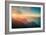 Mid-summer Morning Landscape at Golden Gate Bridge, San Francisco, California-Vincent James-Framed Photographic Print