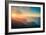 Mid-summer Morning Landscape at Golden Gate Bridge, San Francisco, California-Vincent James-Framed Photographic Print