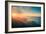 Mid-summer Morning Landscape at Golden Gate Bridge, San Francisco, California-Vincent James-Framed Photographic Print