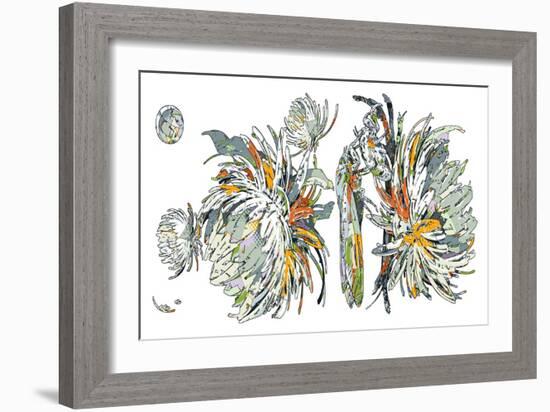 Mid Summer Nights Dream-HR-FM-Framed Art Print