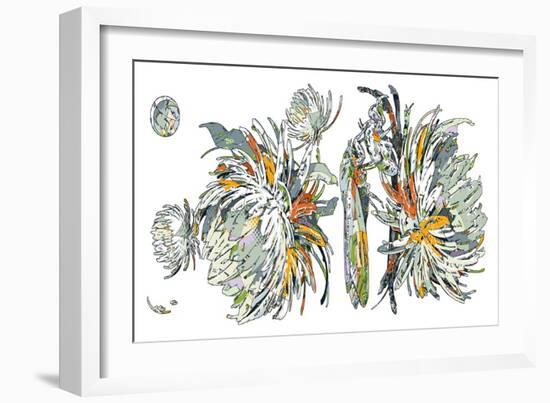 Mid Summer Nights Dream-HR-FM-Framed Art Print