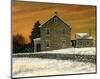 Mid-Winter Eve-Jerry Cable-Mounted Art Print
