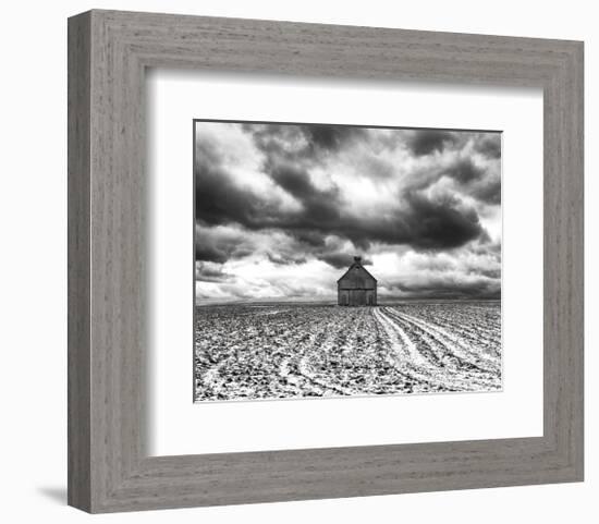 Mid Winter Storm-Trent Foltz-Framed Art Print