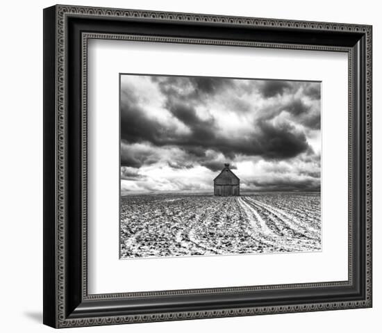 Mid Winter Storm-Trent Foltz-Framed Art Print