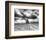 Mid Winter Storm-Trent Foltz-Framed Art Print