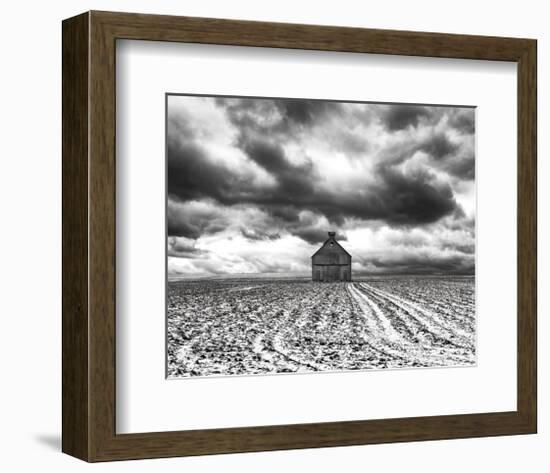 Mid Winter Storm-Trent Foltz-Framed Art Print