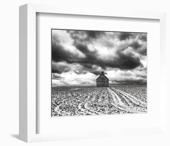 Mid Winter Storm-Trent Foltz-Framed Art Print