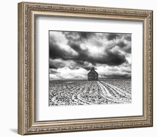 Mid Winter Storm-Trent Foltz-Framed Giclee Print