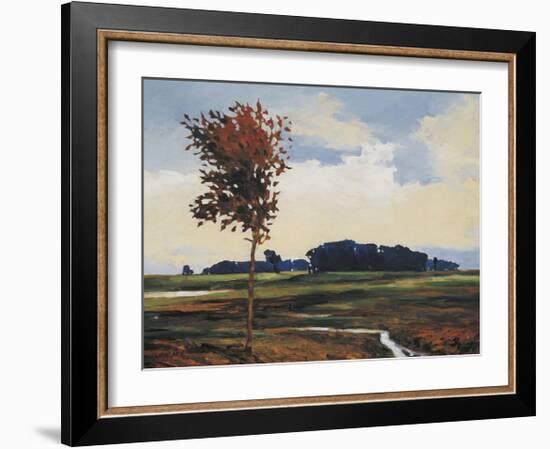 Midafternoon in Madison Valley-Kent Lovelace-Framed Giclee Print