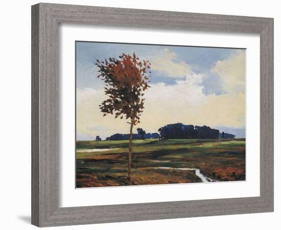 Midafternoon in Madison Valley-Kent Lovelace-Framed Giclee Print