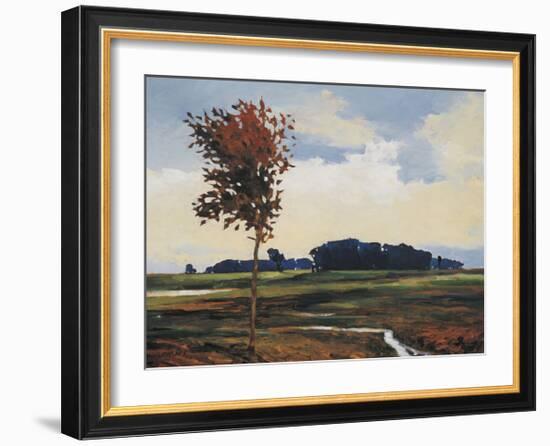 Midafternoon in Madison Valley-Kent Lovelace-Framed Giclee Print