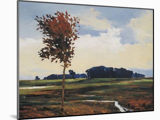 Midafternoon in Madison Valley-Kent Lovelace-Mounted Giclee Print