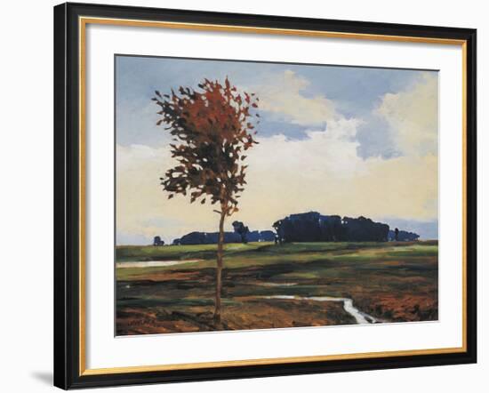 Midafternoon in Madison Valley-Kent Lovelace-Framed Giclee Print