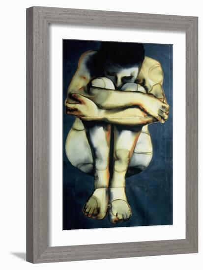 Midair - the Dirty Yellow Series-Graham Dean-Framed Giclee Print