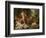 Midas and Bacchus-Nicolas Poussin-Framed Giclee Print