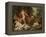 Midas and Bacchus-Nicolas Poussin-Framed Premier Image Canvas