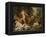 Midas and Bacchus-Nicolas Poussin-Framed Premier Image Canvas