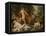 Midas and Bacchus-Nicolas Poussin-Framed Premier Image Canvas
